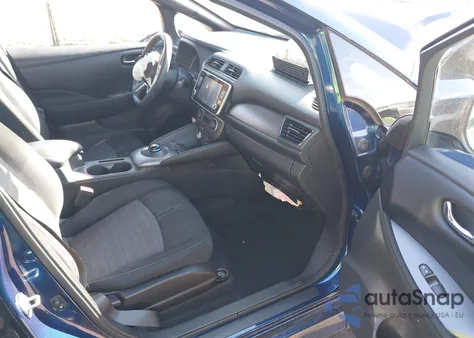 2021 Nissan Leaf S Plus 62 Kwh из США, поврежденный, VIN 1N4BZ1BV8MC554667